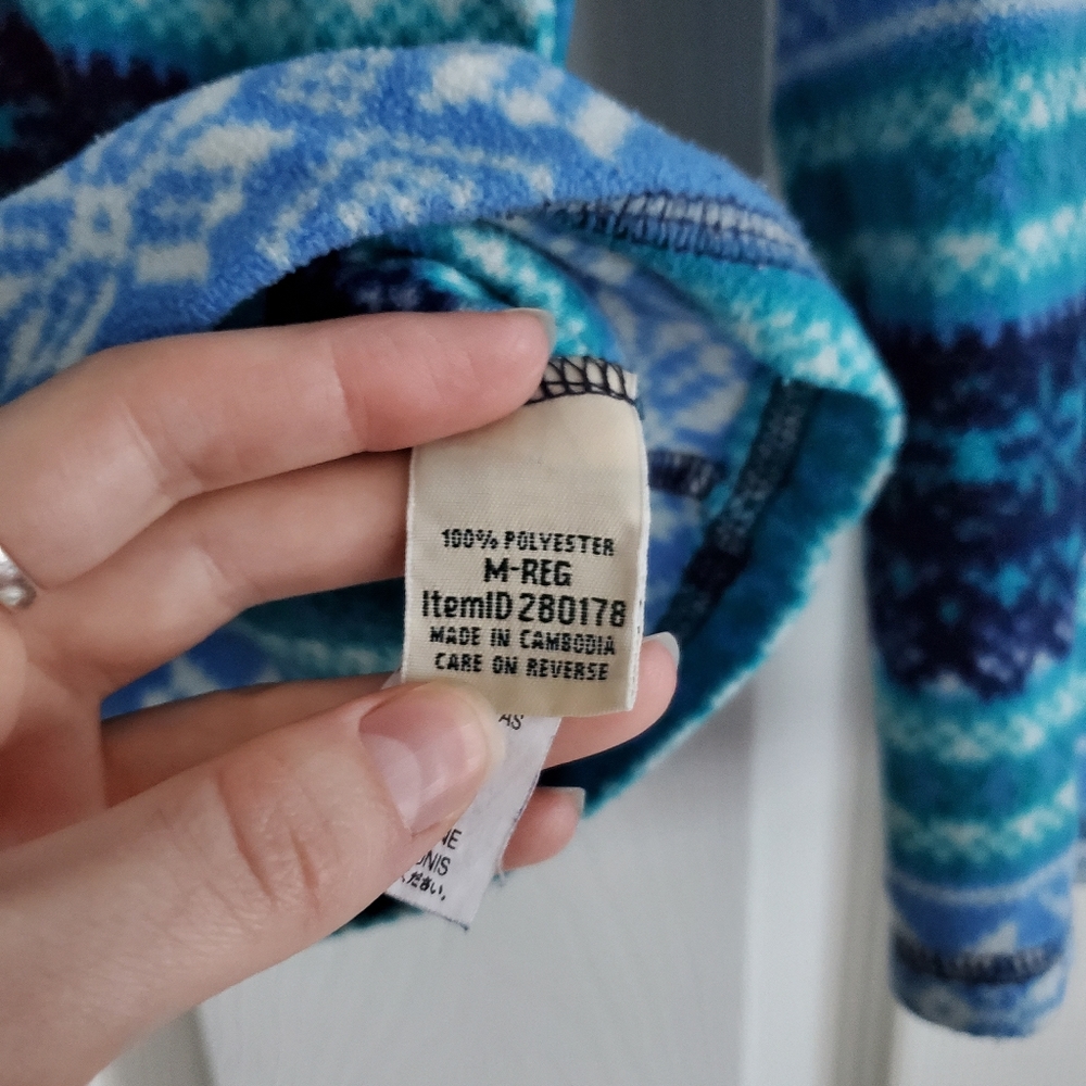 L.L. Bean | Quarter Zip Fleece - Picture 6 of 6